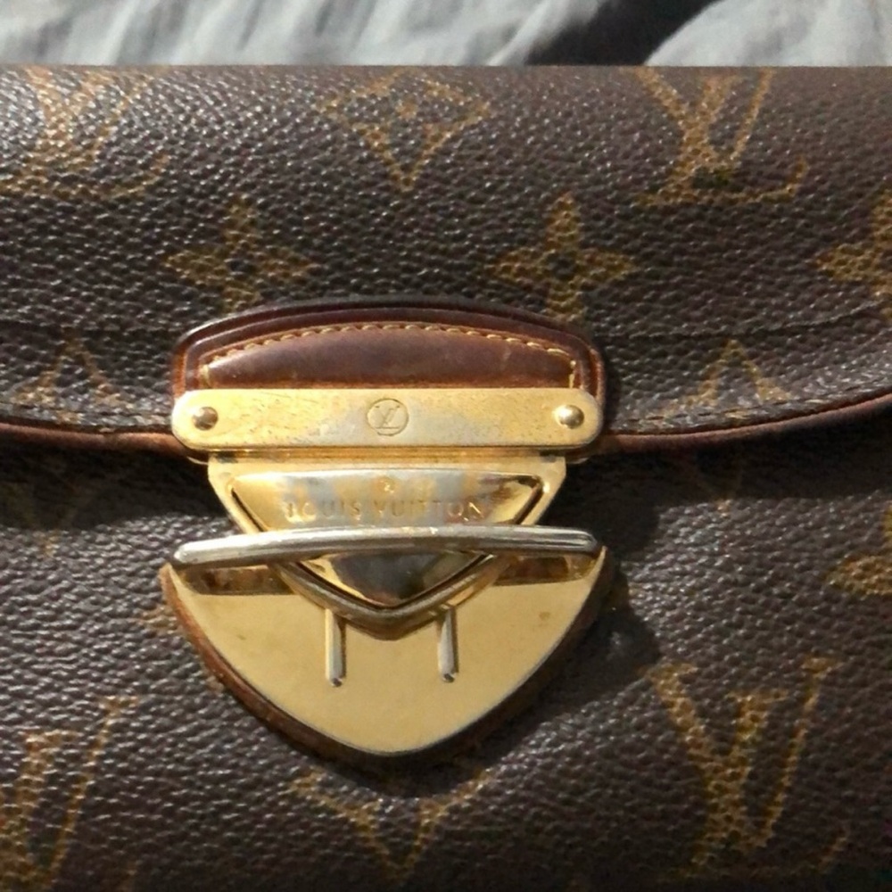 Authentic Louis Vuitton PF Eugenei Trifold wallet long - Picture 7 of 7